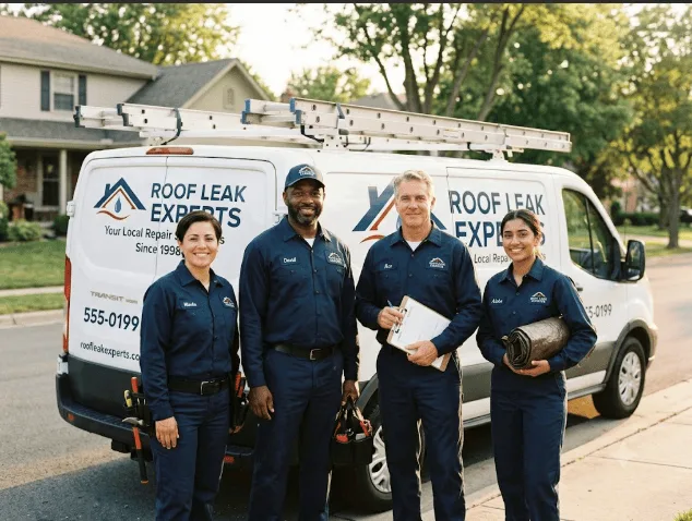 Roof Leak Repair company in Danville, VA