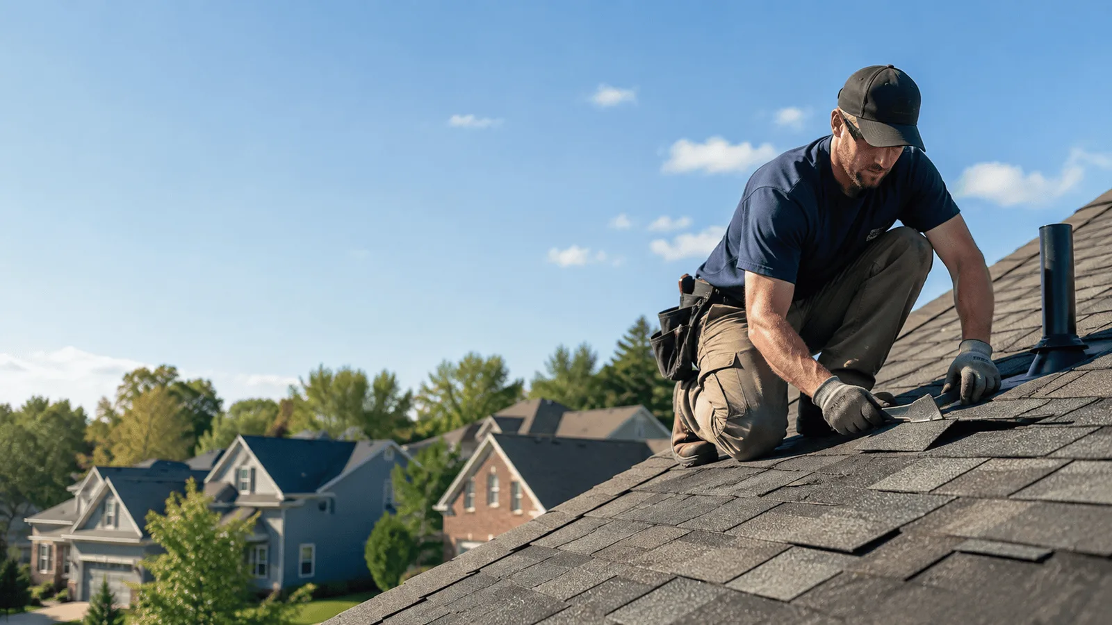 Roof Leak Repair in Danville, VA near me